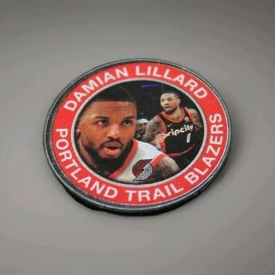 Damian Lillard 2022 Highland Mint Series 1 Collectors Coin NBA Limited Edition - Image 1