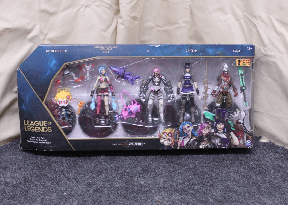League of Legends Dual Cities Pack The Champion Collection 1:16 Spin Master - Image 1