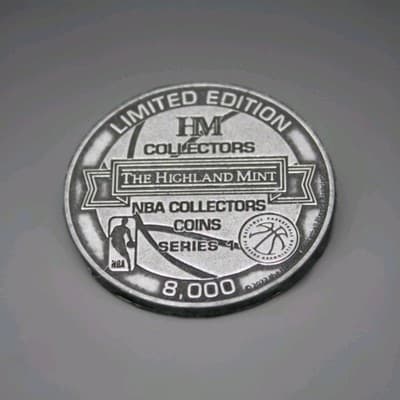 Damian Lillard 2022 Highland Mint Series 1 Collectors Coin NBA Limited Edition - Thumbnail 2