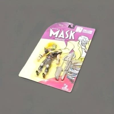 The Mask The Animated Series 5" Action Figure Ninja Mask Toy Island 1997 Sealed