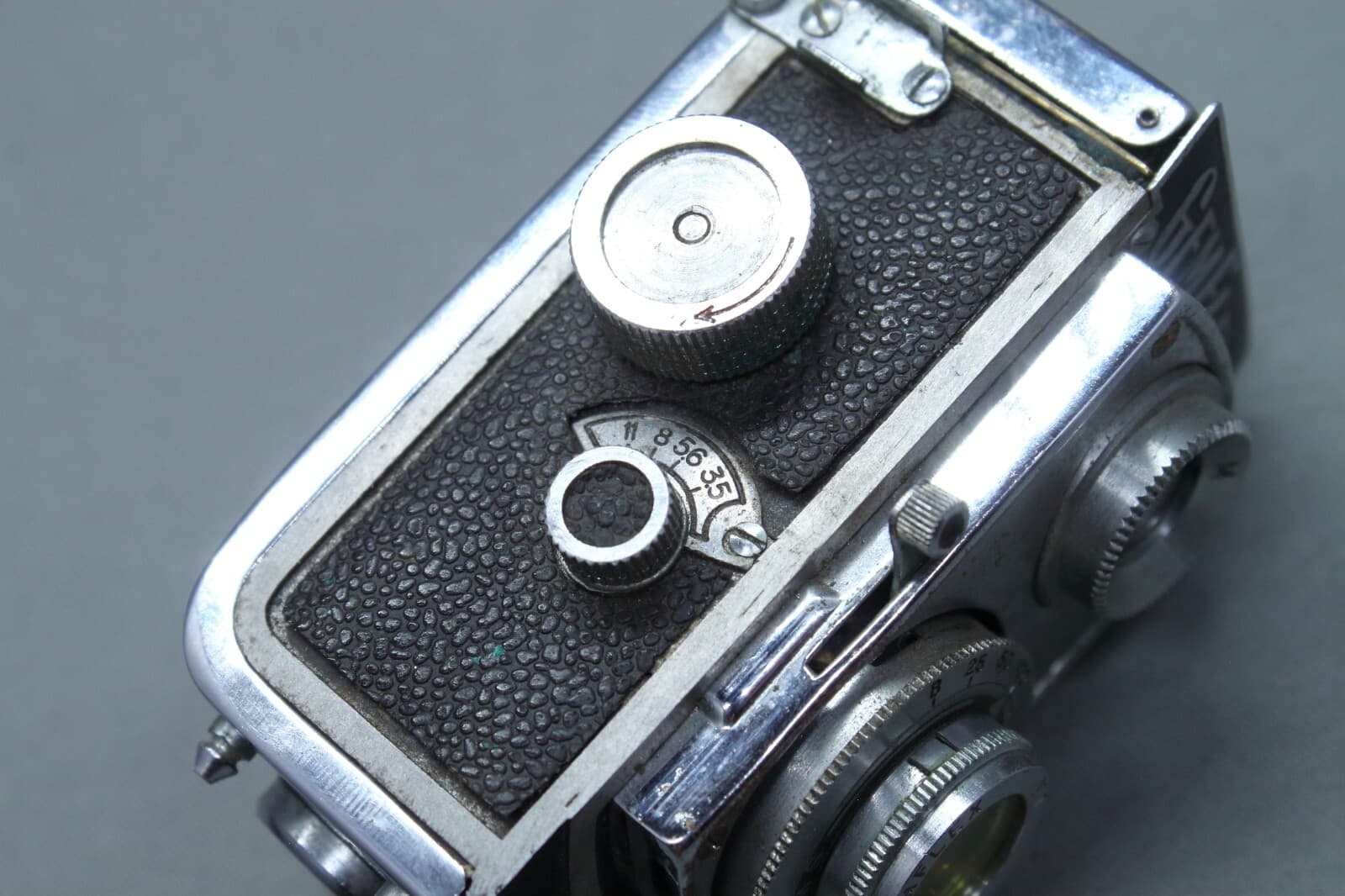 Gem Flex I Subminiature Camera Showa Optica Work 25mm f/3.5 TLR Occupied Japan - Thumbnail 12