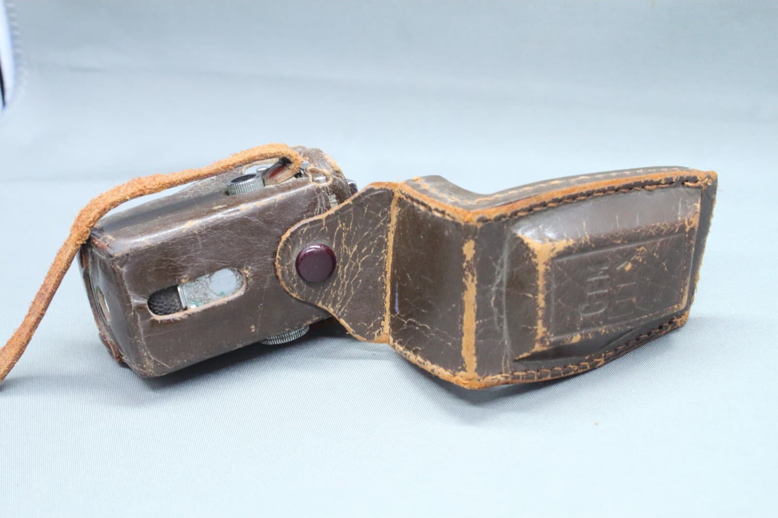 Gem Flex I Subminiature Camera Showa Optica Work 25mm f/3.5 TLR Occupied Japan - Thumbnail 18