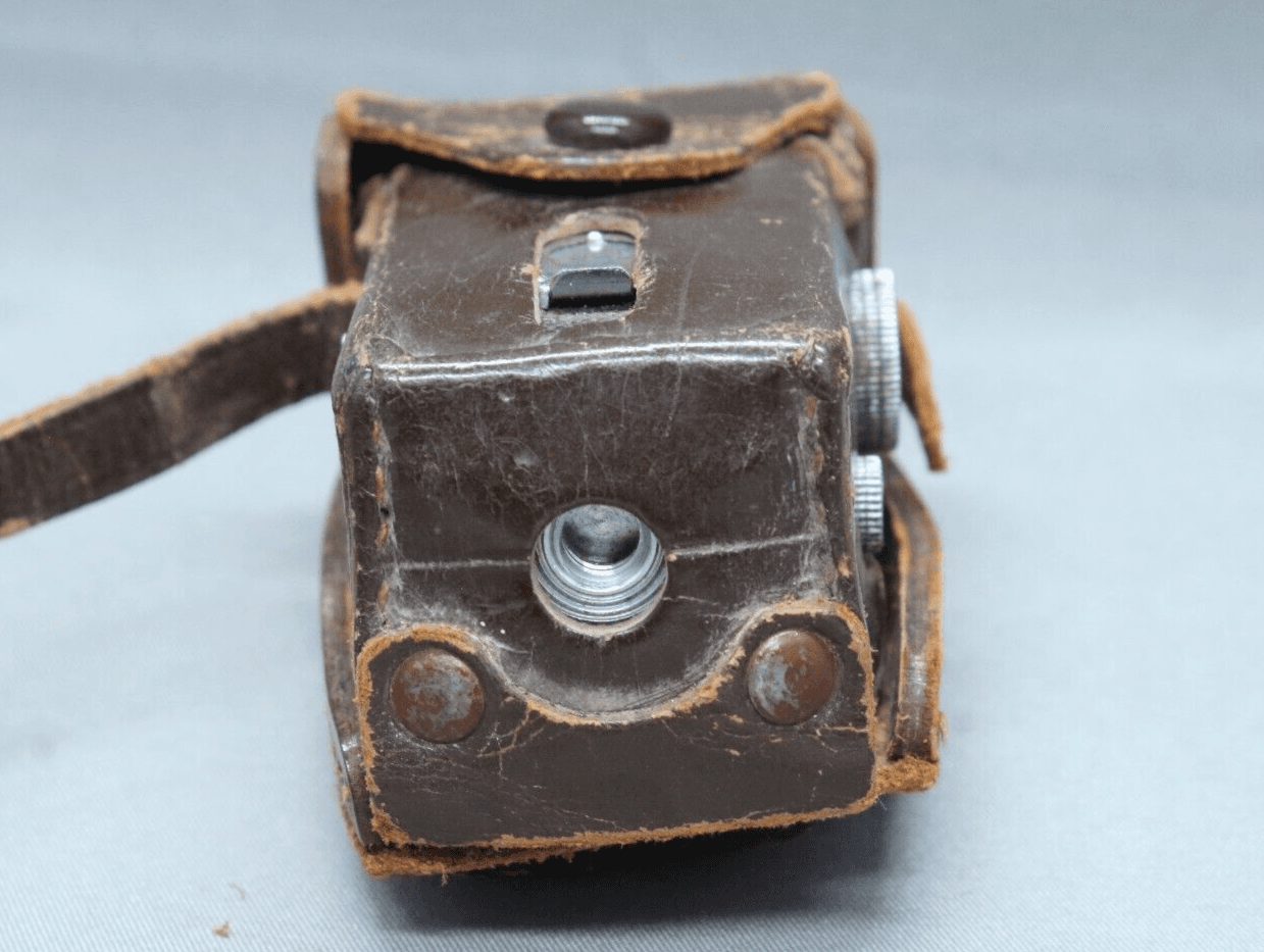Gem Flex I Subminiature Camera Showa Optica Work 25mm f/3.5 TLR Occupied Japan - Thumbnail 16