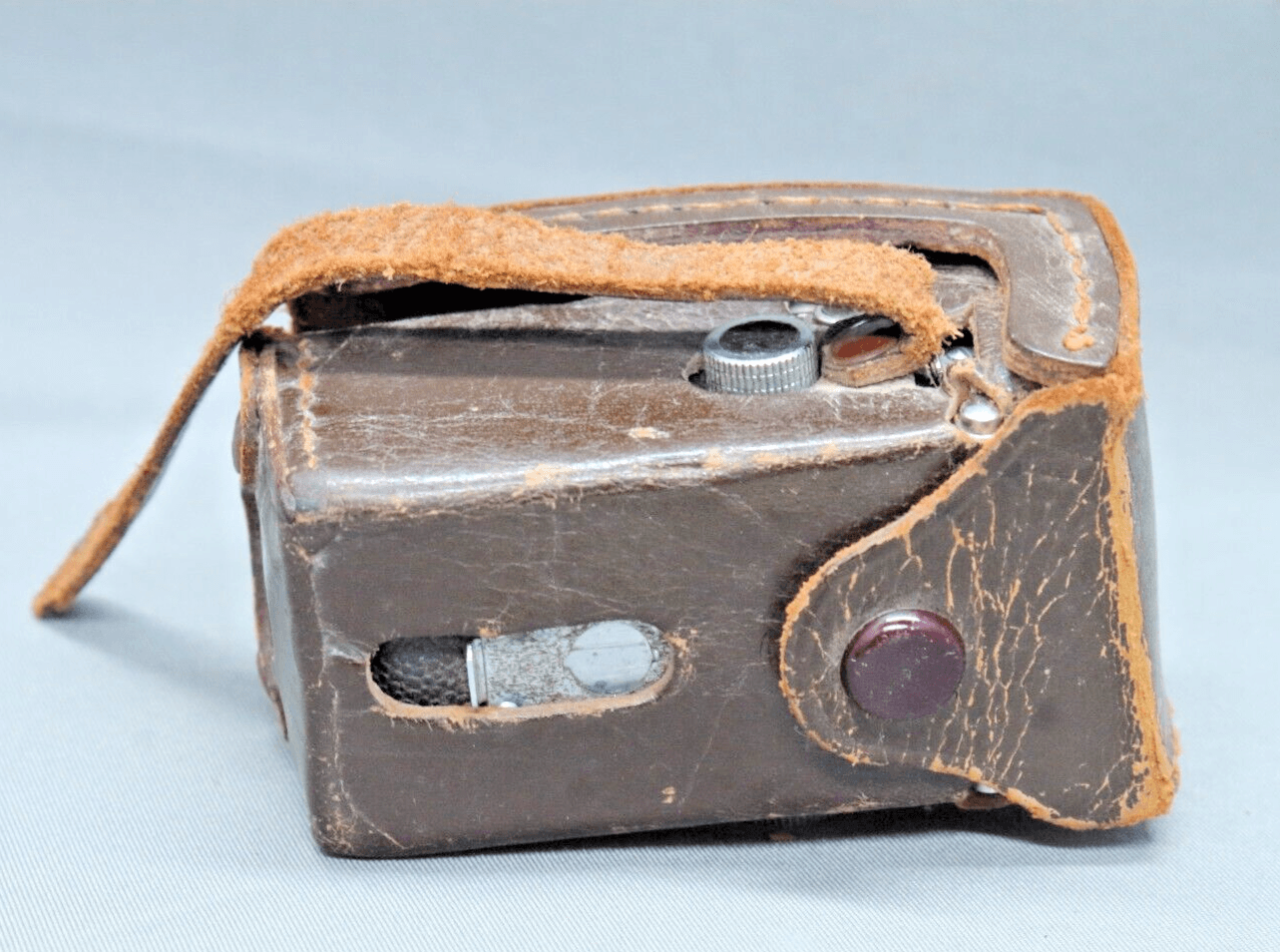Gem Flex I Subminiature Camera Showa Optica Work 25mm f/3.5 TLR Occupied Japan - Thumbnail 15