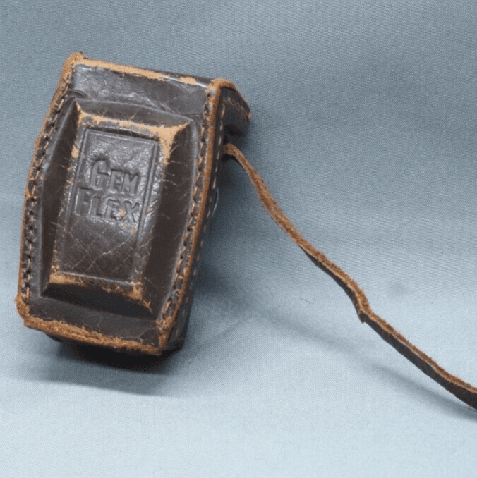 Gem Flex I Subminiature Camera Showa Optica Work 25mm f/3.5 TLR Occupied Japan - Thumbnail 14