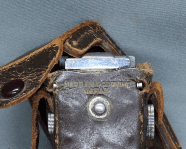 Gem Flex I Subminiature Camera Showa Optica Work 25mm f/3.5 TLR Occupied Japan - Thumbnail 19
