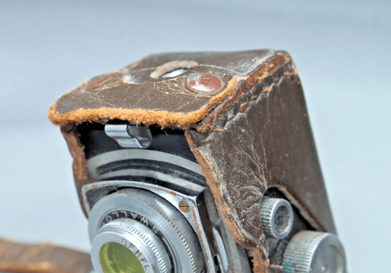 Gem Flex I Subminiature Camera Showa Optica Work 25mm f/3.5 TLR Occupied Japan - Thumbnail 20