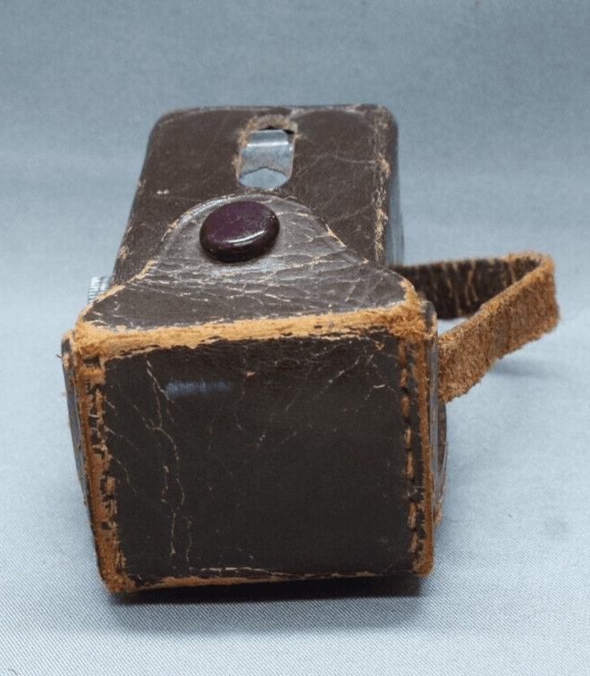 Gem Flex I Subminiature Camera Showa Optica Work 25mm f/3.5 TLR Occupied Japan - Thumbnail 17