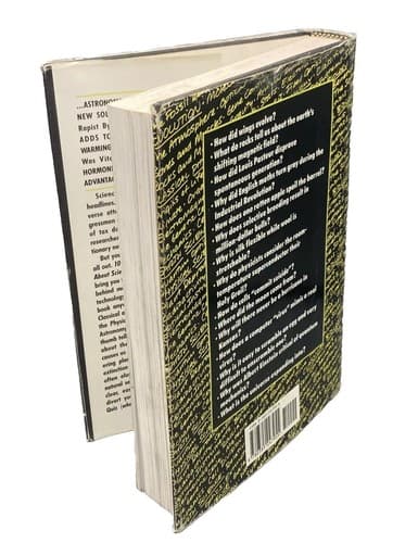 James Trefil One Thousand and One Things Everyone Should Know About Science Book - Thumbnail 3