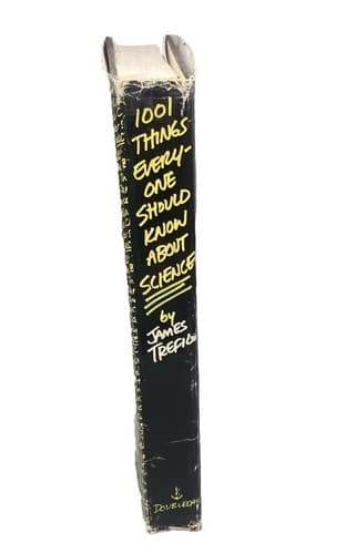 James Trefil One Thousand and One Things Everyone Should Know About Science Book - Thumbnail 2