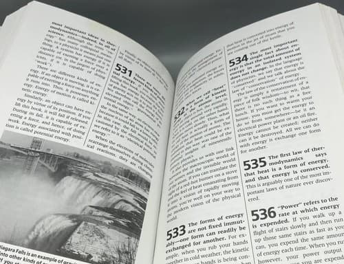 James Trefil One Thousand and One Things Everyone Should Know About Science Book - Thumbnail 4