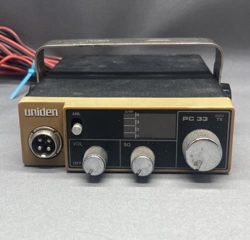 Uniden CB Radio 40-Channel Citizen Band Mobile Transceiver PC33 - Thumbnail 3