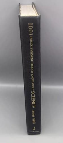 James Trefil One Thousand and One Things Everyone Should Know About Science Book - Thumbnail 10