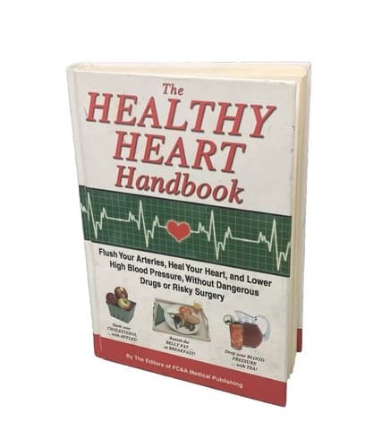 Healthy Heart Handbook FC&A Medical Publishing Hardback Book
