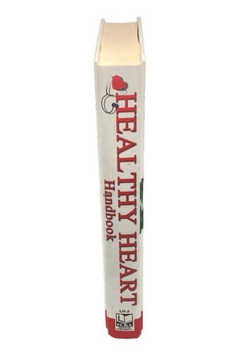 Healthy Heart Handbook FC&A Medical Publishing Hardback Book - Thumbnail 2