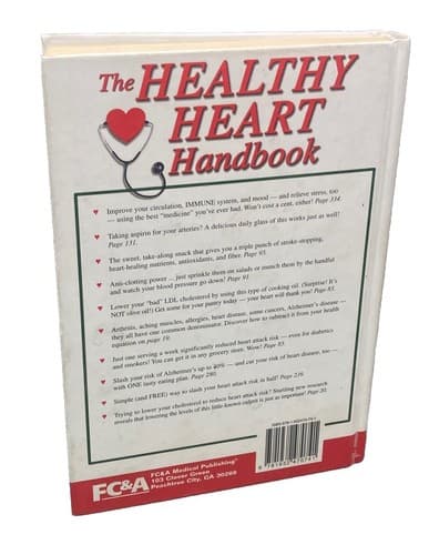 Healthy Heart Handbook FC&A Medical Publishing Hardback Book - Thumbnail 3