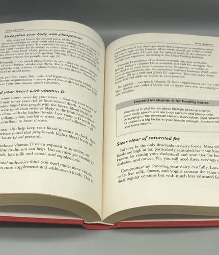 Healthy Heart Handbook FC&A Medical Publishing Hardback Book - Thumbnail 5