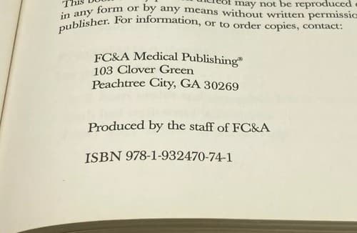 Healthy Heart Handbook FC&A Medical Publishing Hardback Book - Thumbnail 6