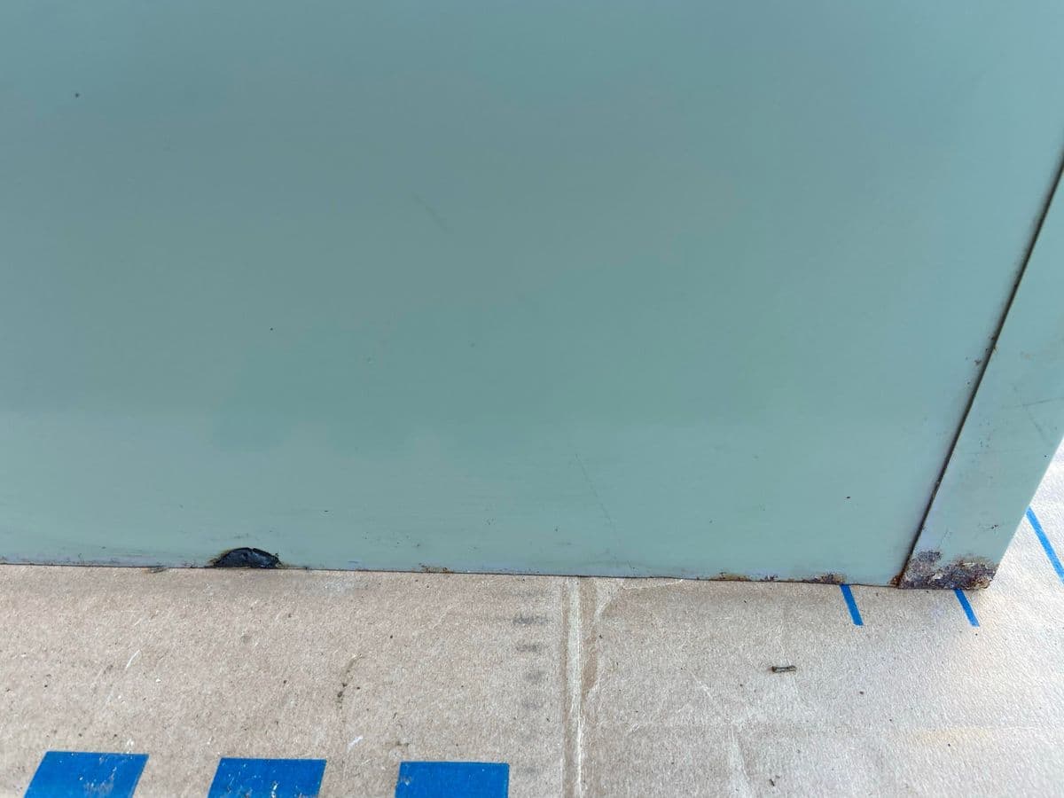 1960s Cole Steel Metal Cabinet - Thumbnail 9