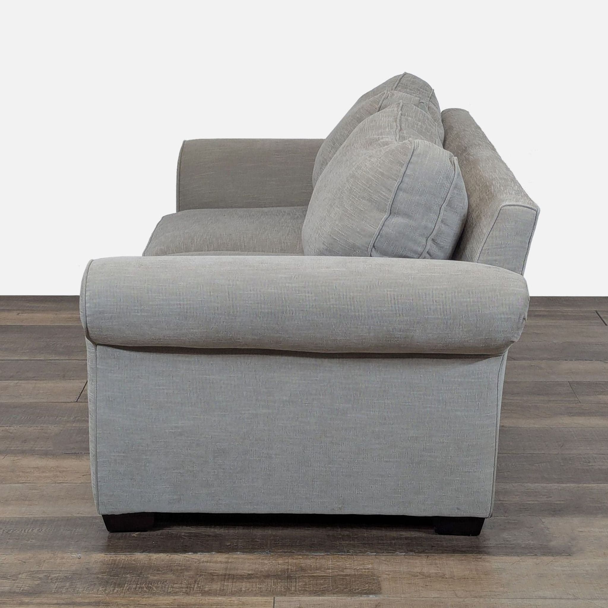 Pottery Barn Pearce Transitional Roll Arm Sofa - Thumbnail 4