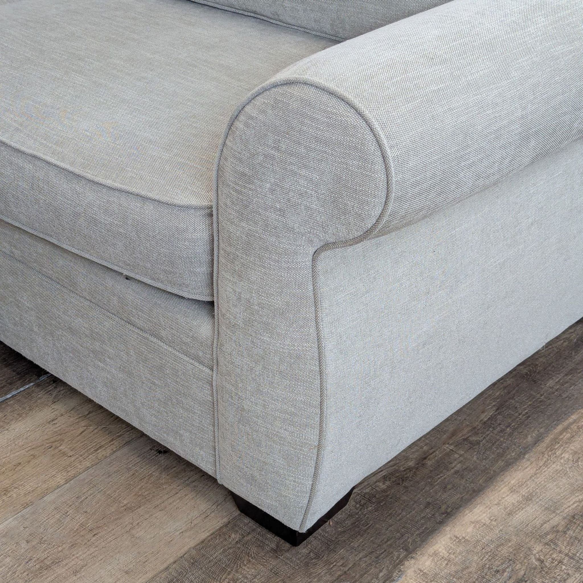 Pottery Barn Pearce Transitional Roll Arm Sofa - Thumbnail 5