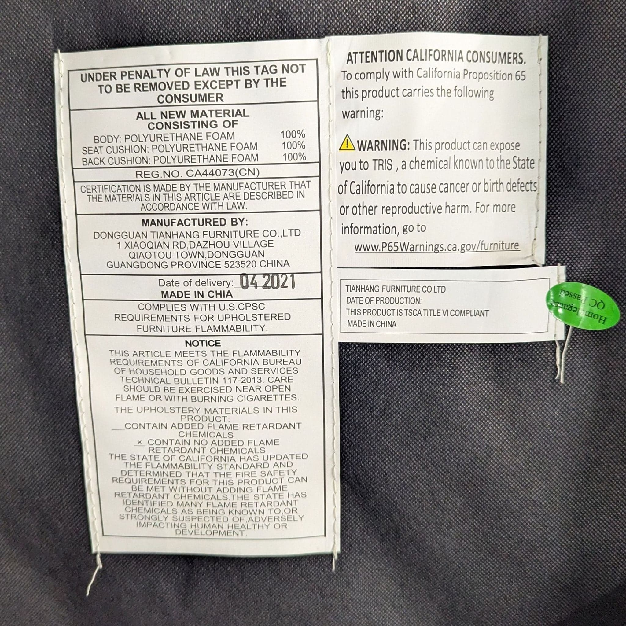 Ana Furniture Modern Dark Gray Sleeper Sofa with Storage Chaise - Thumbnail 4