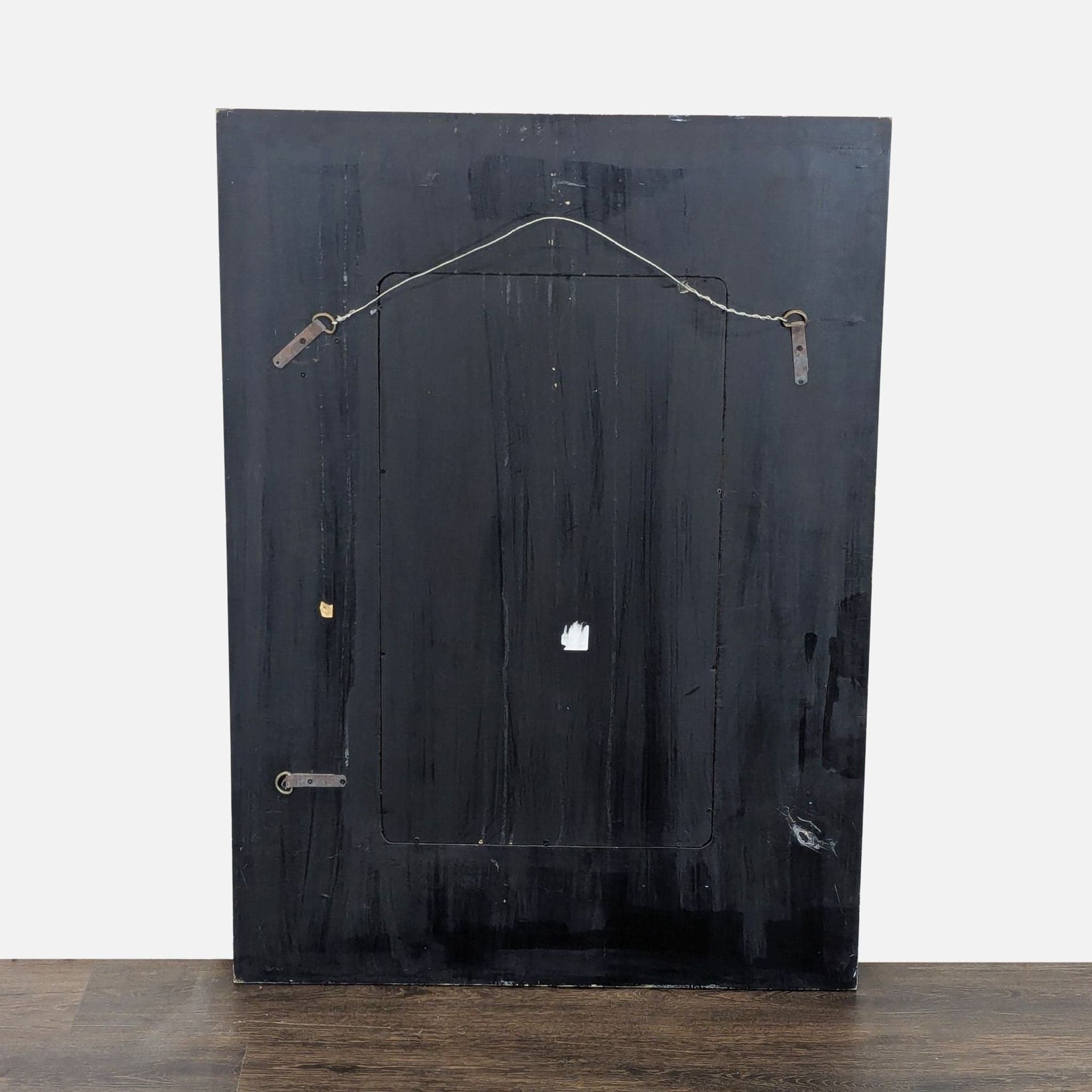 Silver Framed Wall Mirror - Thumbnail 2