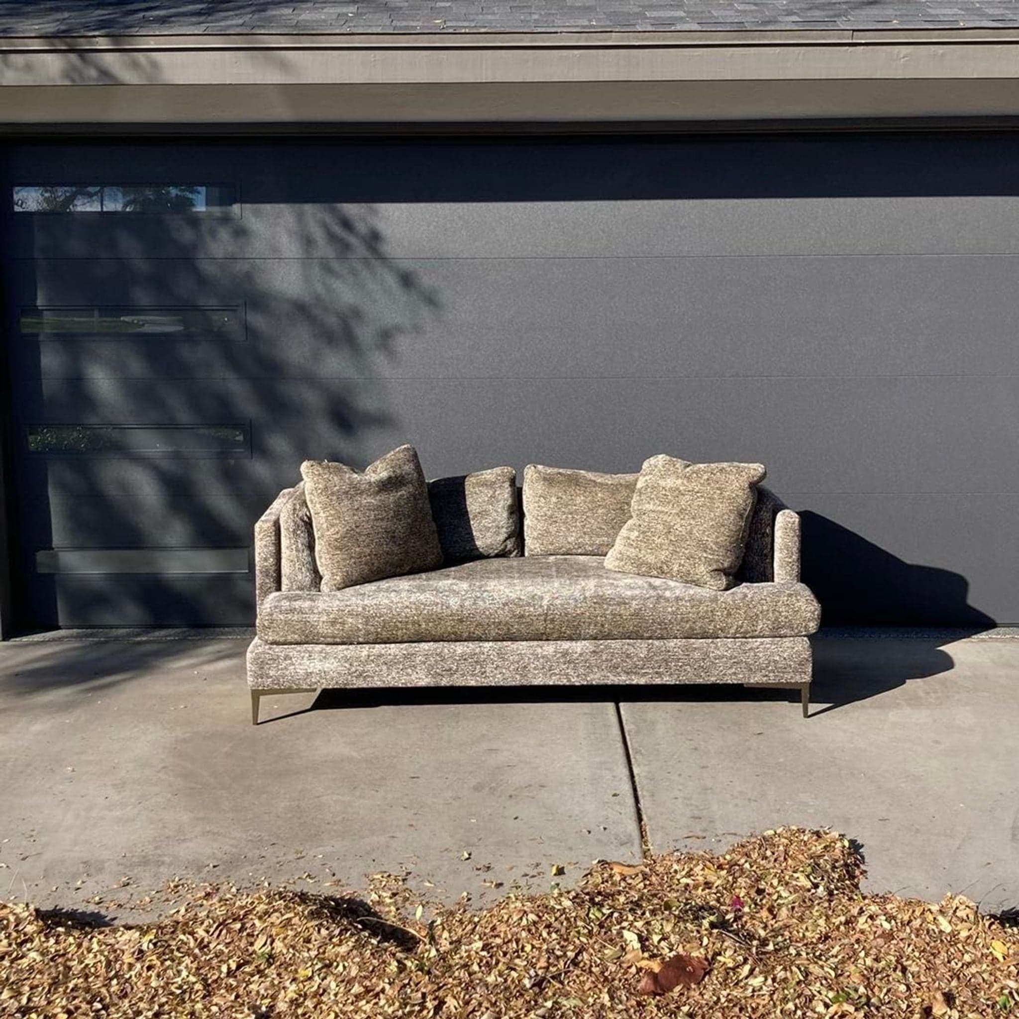 Theodore Alexander 3-Seat Sofa - Modern & Comfortable - Image 1