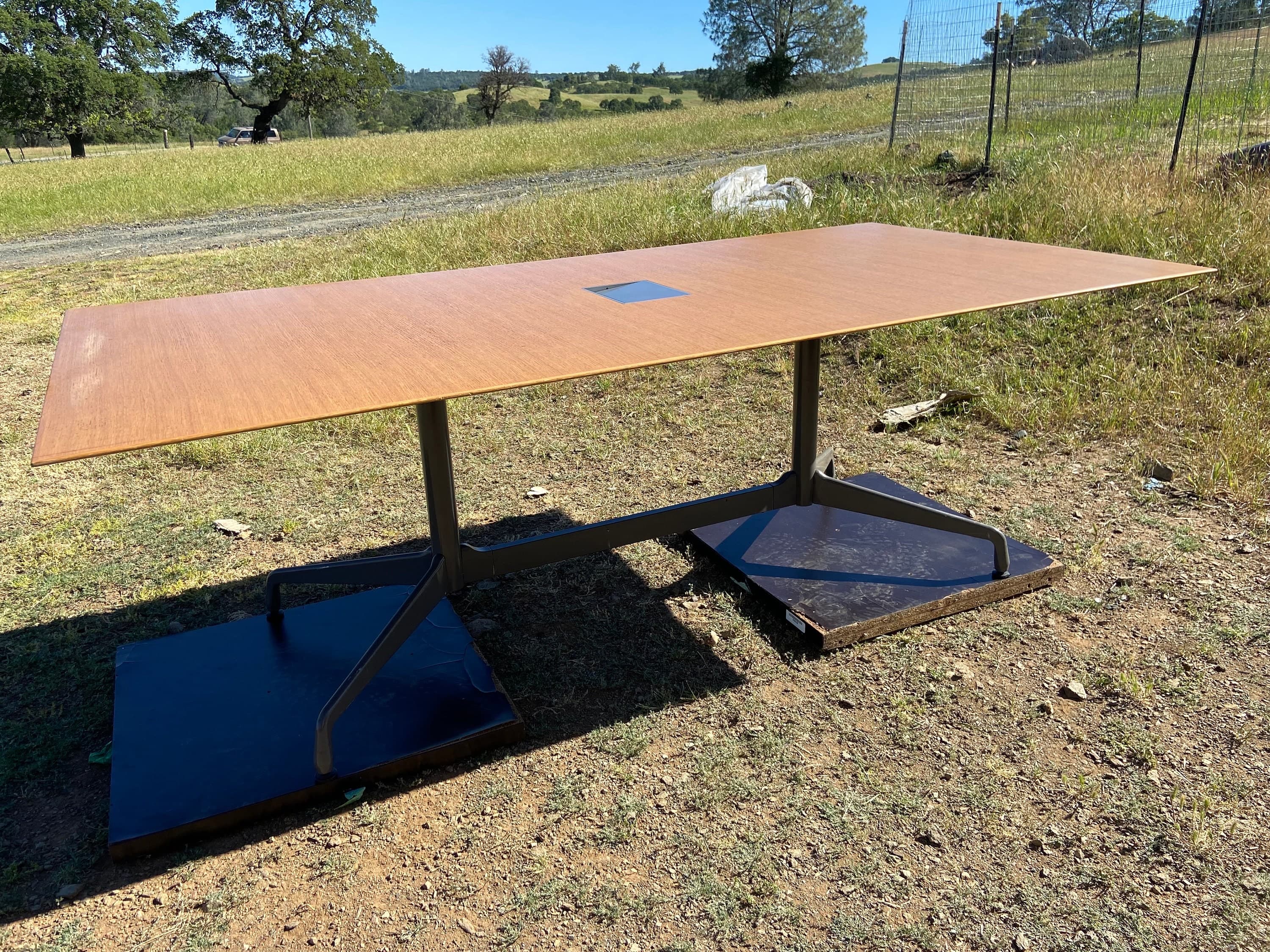 Herman Miller vintage conference table - Thumbnail 7