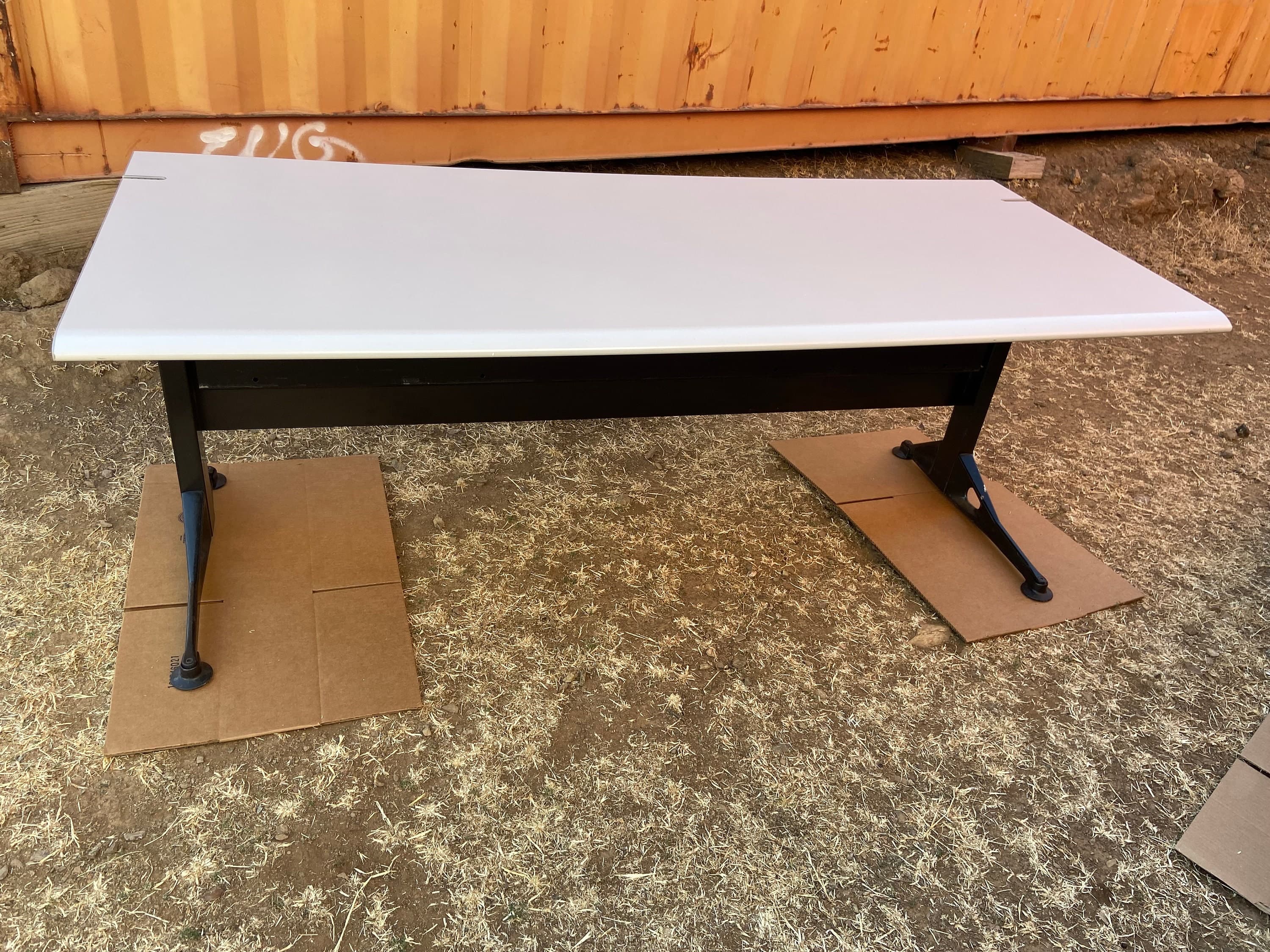 Herman miller work group desk - Image 1