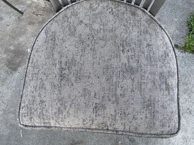 Late 20th Century Modern Shaver Howard Slatted Steel Back Dining or Side Chairs - Thumbnail 4