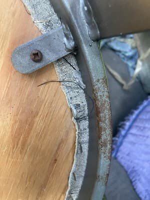 Late 20th Century Modern Shaver Howard Slatted Steel Back Dining or Side Chairs - Thumbnail 20