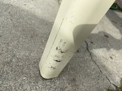 METAL INDUSTRIAL Steelcase Desk Retro Work Bench Metal Lab Table - Thumbnail 9