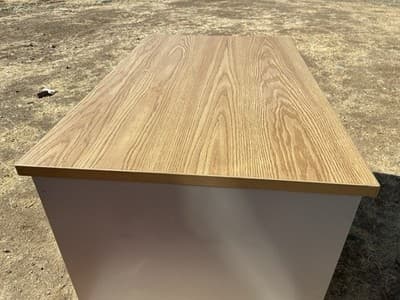 Vintage Industrial,Metal Tanker Credenza Mid-Century Modern Book Shelf Sideboard - Thumbnail 4