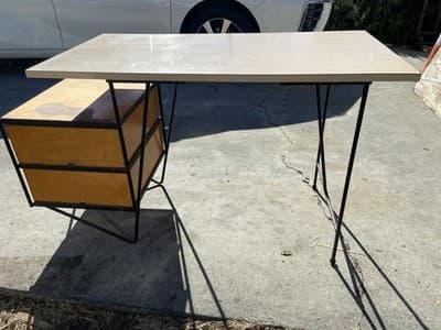 1950’s Floating Desk By D.R Bates & Jackson Gregory Jr. For Vista Of California - Thumbnail 15