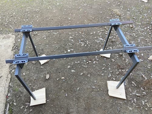 2012 Florence Knoll Antenna Desk  Table - Thumbnail 12