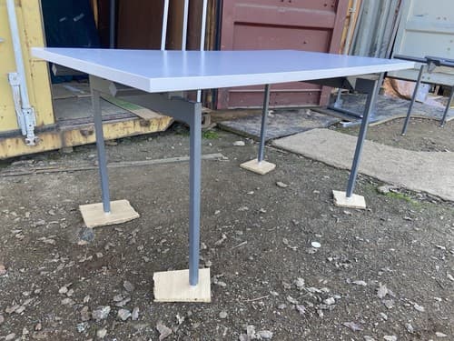 2012 Florence Knoll Antenna Desk  Table - Thumbnail 14