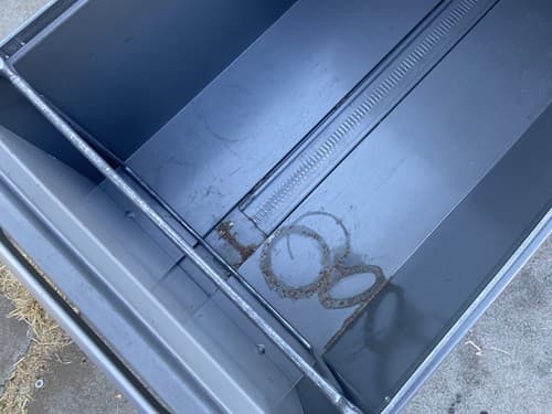 Vintage Steelcase Tanker Desk - Thumbnail 12