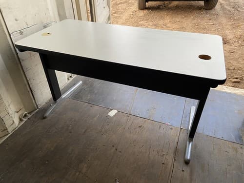 Herman Miller George Nelson Action Office Alum Group Table. 47”L x 23"W x 24.5"H - Thumbnail 16