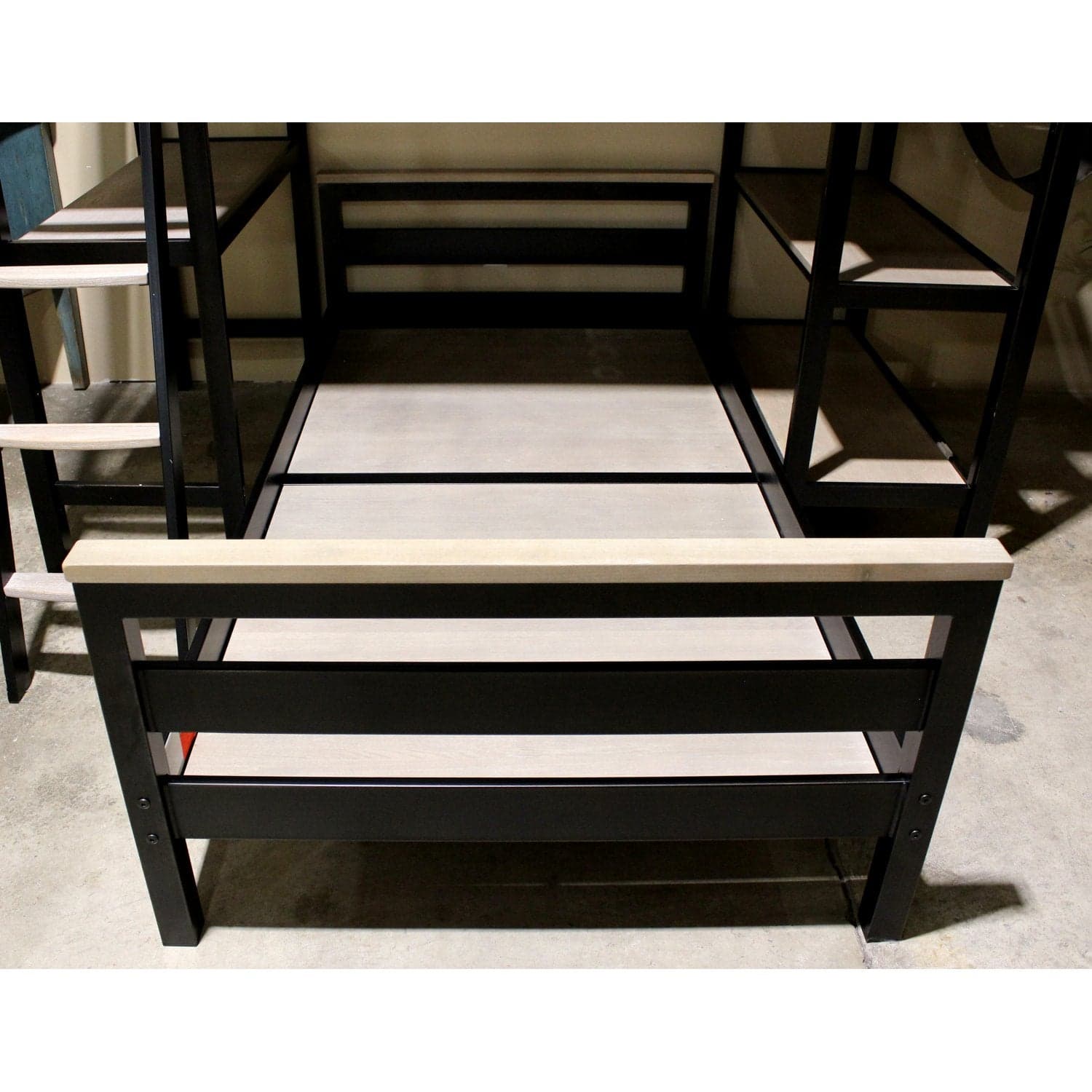 Universal Furniture "Smartstuff" Loft Bed - Espresso - Thumbnail 6