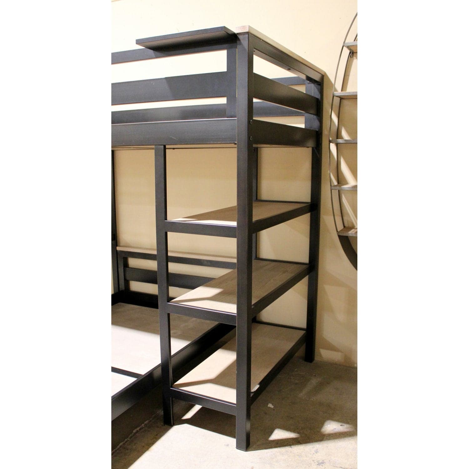 Universal Furniture "Smartstuff" Loft Bed - Espresso - Thumbnail 5