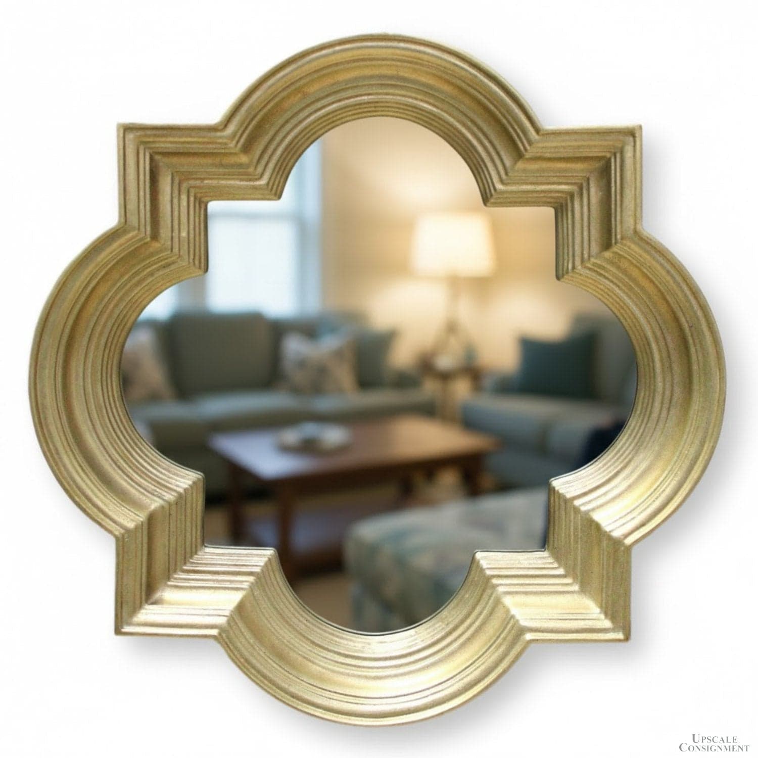 Silver Wall Mirror