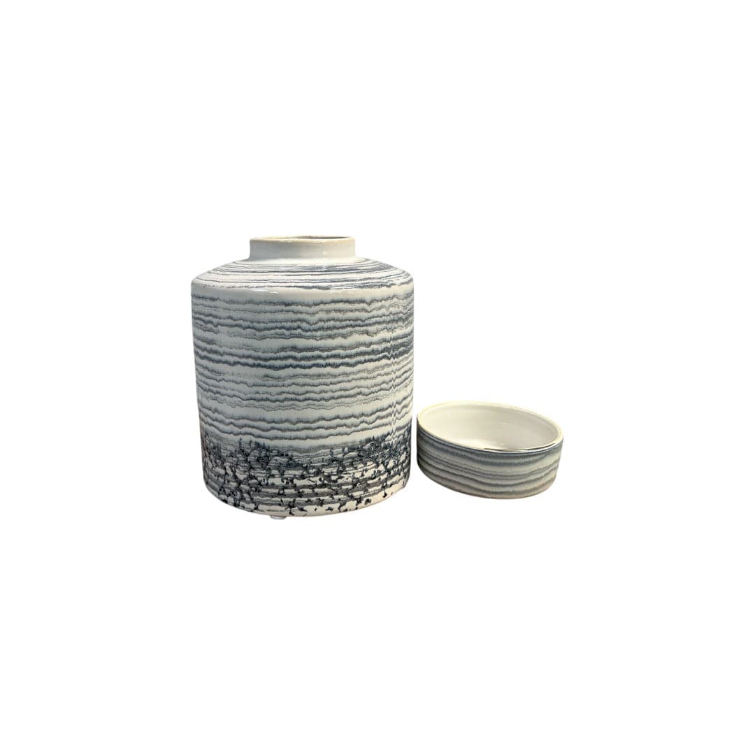 Wrought Studio Jhori Stoneware Jar - Thumbnail 5