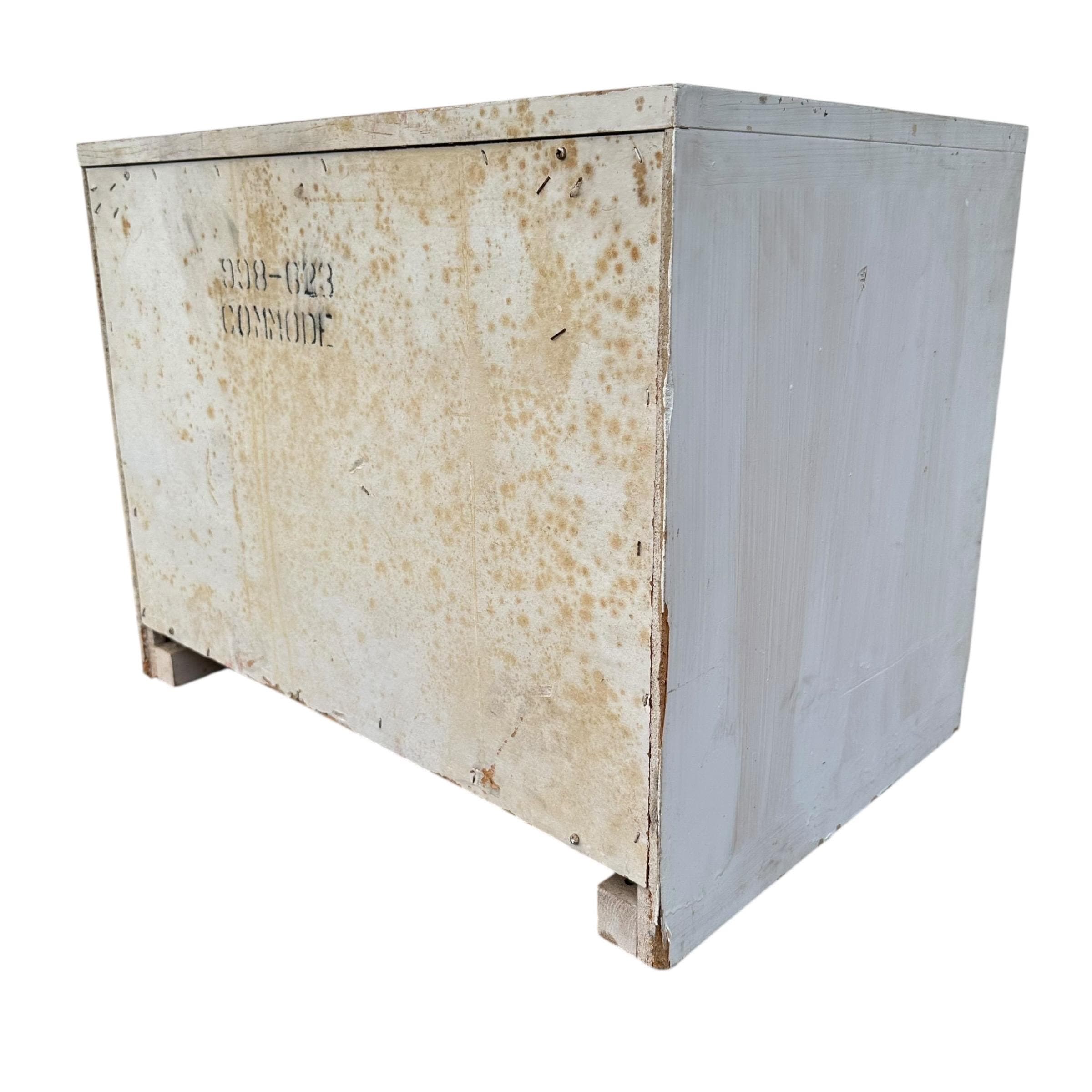 Set of 2 Faux Bamboo Nightstands Project by Dixie Aloha - Vintage Hollywood Regency Coastal Chinoiserie Style End Tables Pair - Thumbnail 8