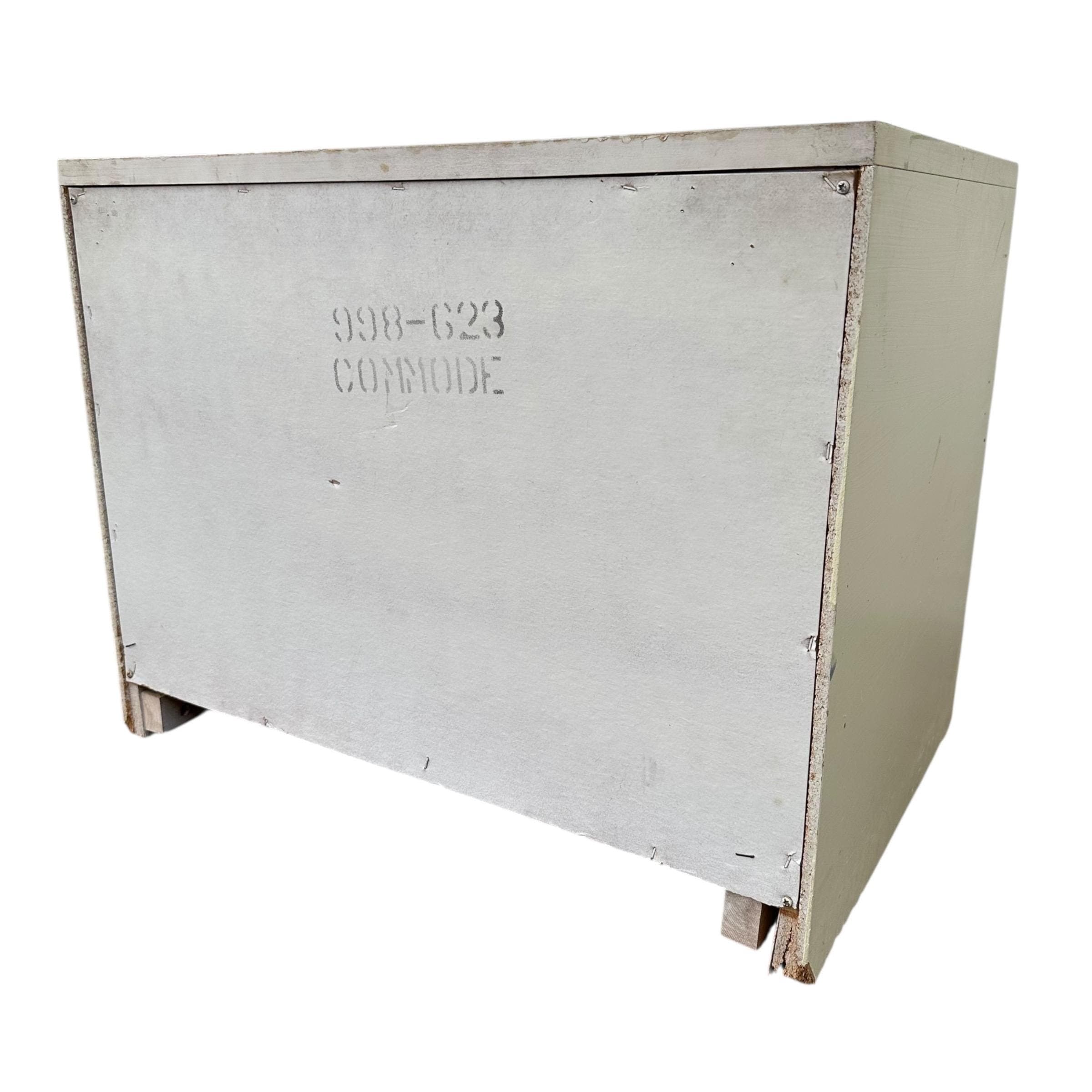 Set of 2 Faux Bamboo Nightstands Project by Dixie Aloha - Vintage Hollywood Regency Coastal Chinoiserie Style End Tables Pair - Thumbnail 9