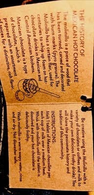 10” Authentic Hand carved Hot chocolate Molinillo - Thumbnail 4