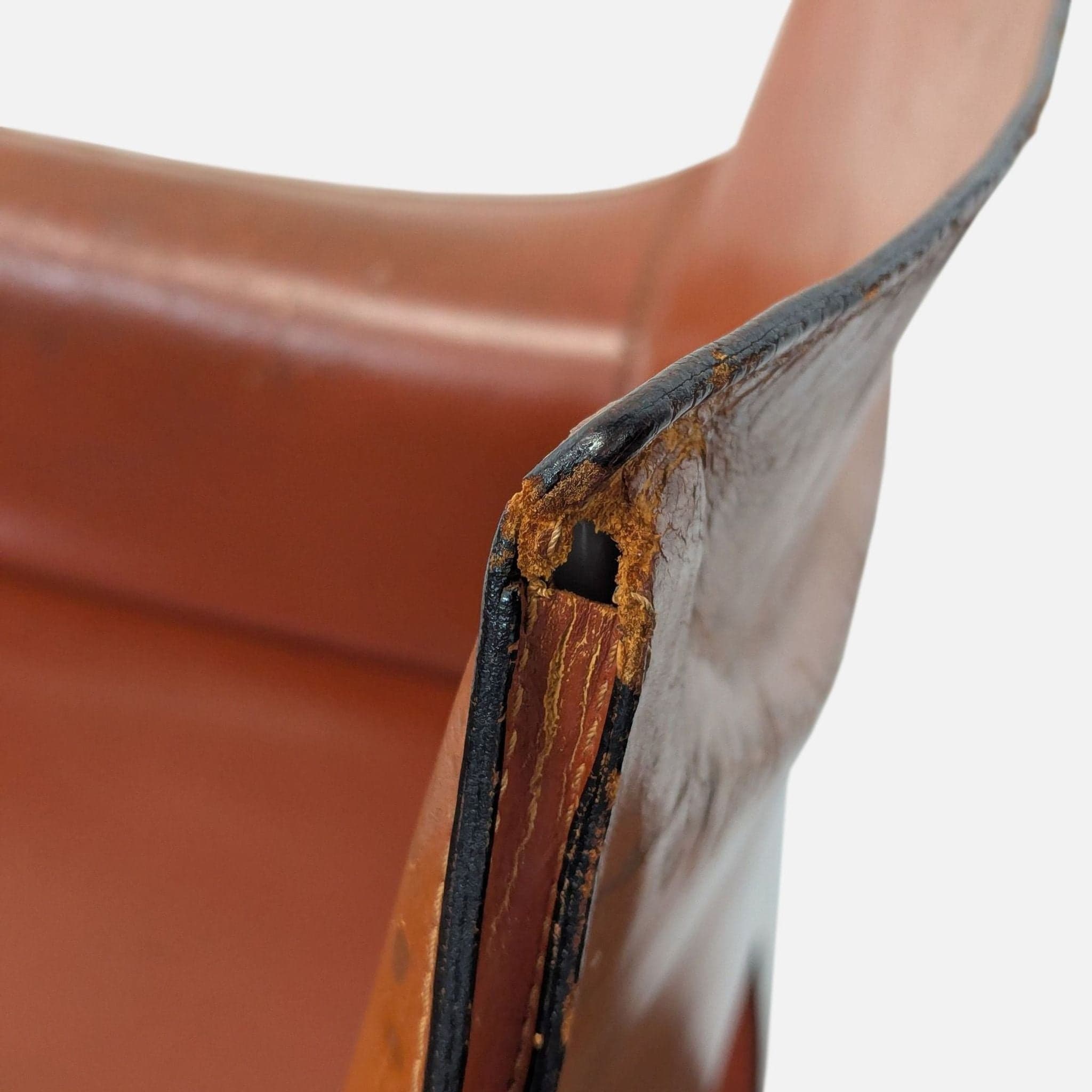 Set of Six Vintage Mario Bellini Dining Chairs for Cassina Cab - Thumbnail 6