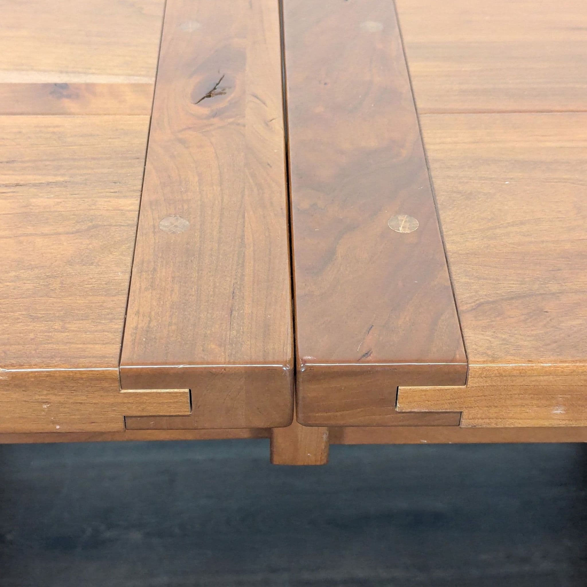 Amish Tables Cherry Dining Table - Thumbnail 7