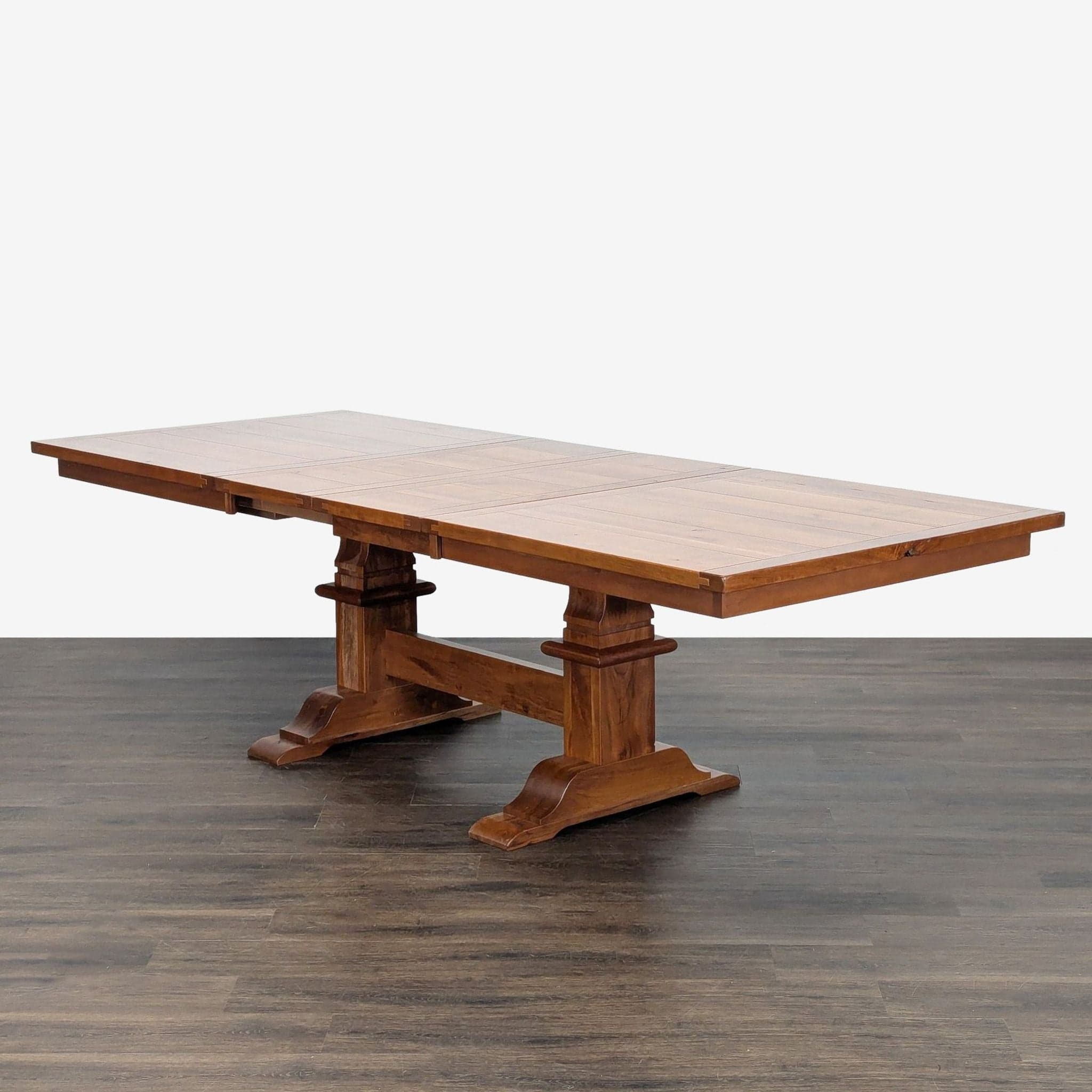 Amish Tables Cherry Dining Table - Thumbnail 10