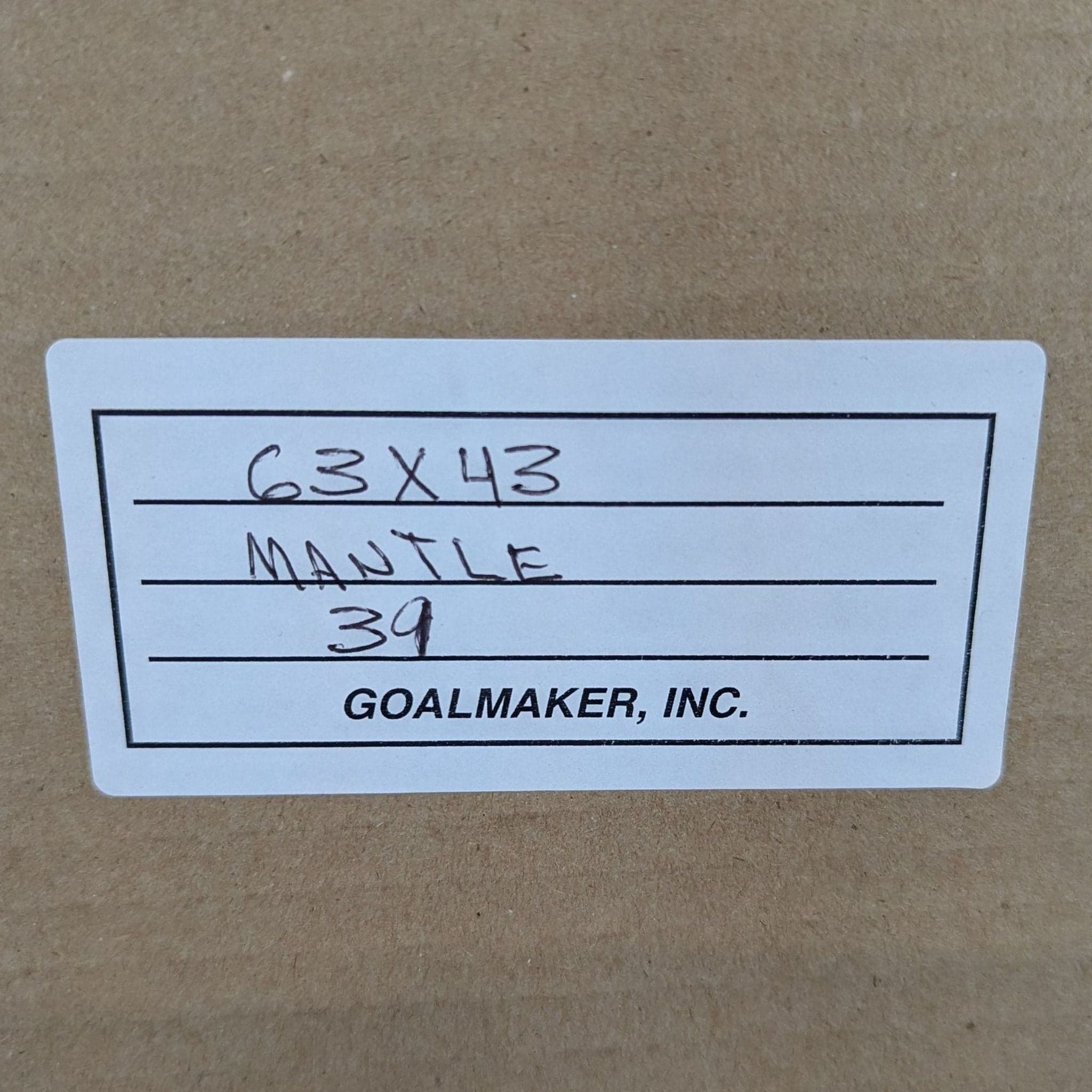 Goalmaker Carved Mirror - Thumbnail 6